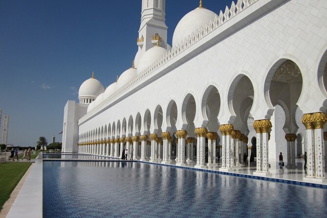 Private Abudhabi City Tour from Dubai - A full day from Dubai to Abu Dhabi