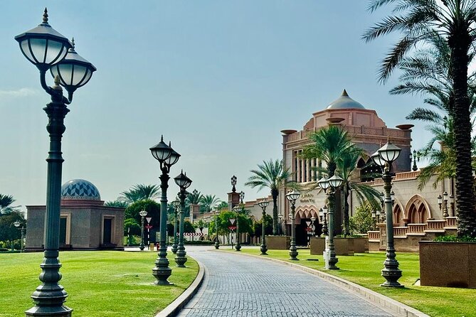Private Abudhabi City Tour from Dubai - Emirates Palace and Abu Dhabi’s grand style