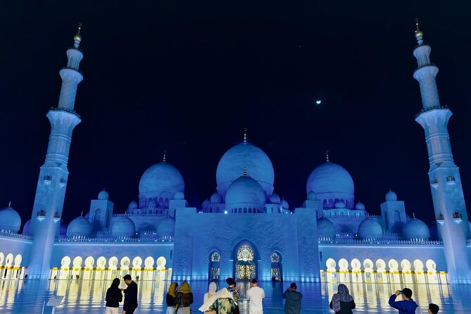 Private Abudhabi City Tour from Dubai - Entering Sheikh Zayed Grand Mosque