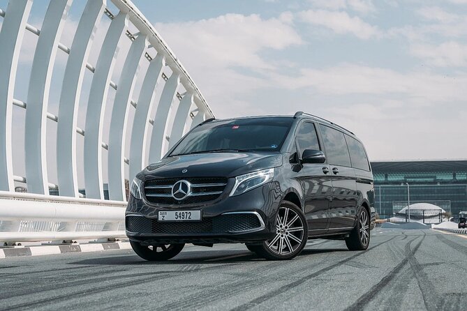 Private Airport Transfer to or from Dubai Airport - What the Mercedes V Class means for your group