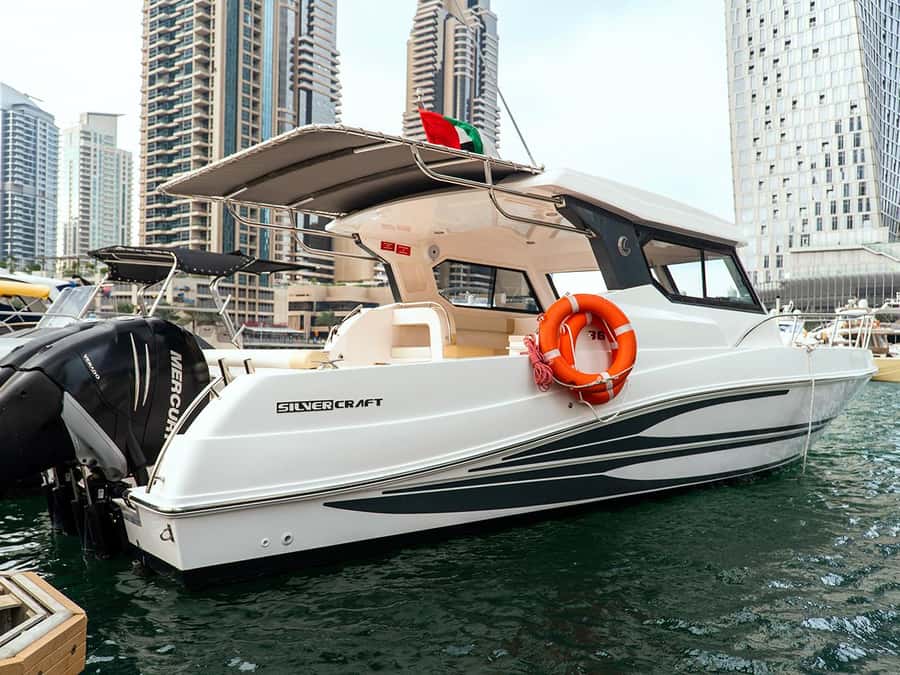Private Boat Dubai: 36ft - Leaving from Dubai Marina Walk