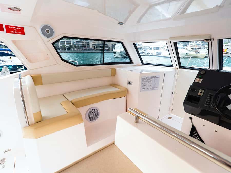 Private Boat Dubai: 36ft - Jumeirah Beach Residence from the water