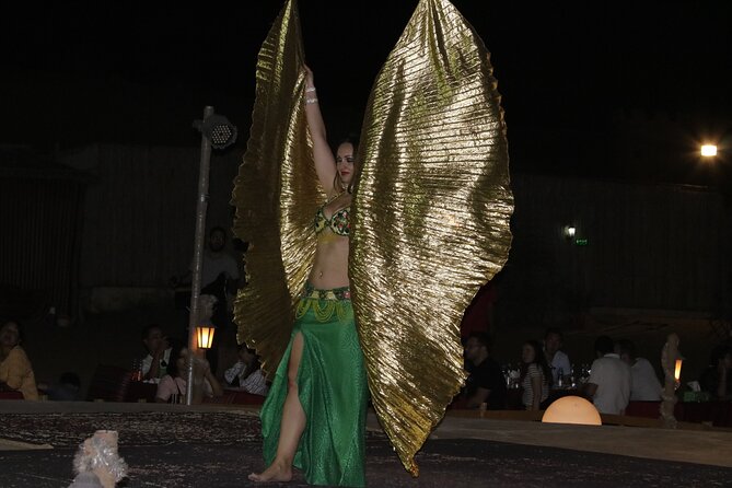Private Desert Adventure –Dune Bashing, Dinner& Live Performances - 3:30 pm Start: Leaving Dubai for the Desert