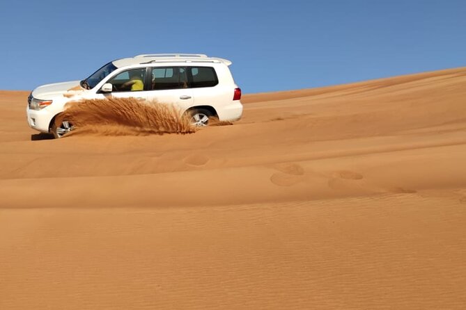 Private Desert Adventure –Dune Bashing, Dinner& Live Performances - Why the Private Format Matters at $250.91