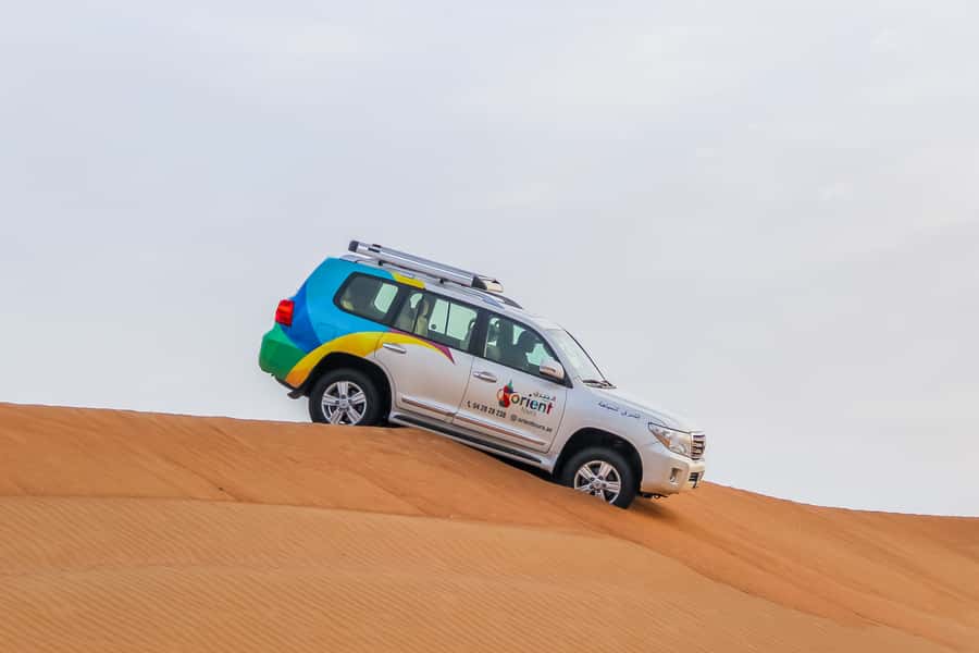 Private Desert Quad Bike or Buggy driving Experience - From Dubai streets to the Lahbab Desert