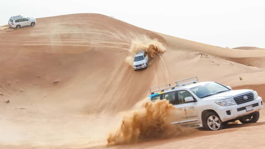 Private Desert Quad Bike or Buggy driving Experience - The self-drive segment: quad bike, buggy, or jeep