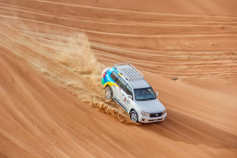 Private Desert Quad Bike or Buggy driving Experience - Optional sandboarding on the same dunes