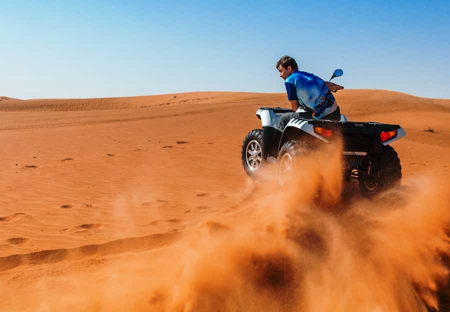 Private Desert Quad Bike or Buggy driving Experience - Who will enjoy this most?