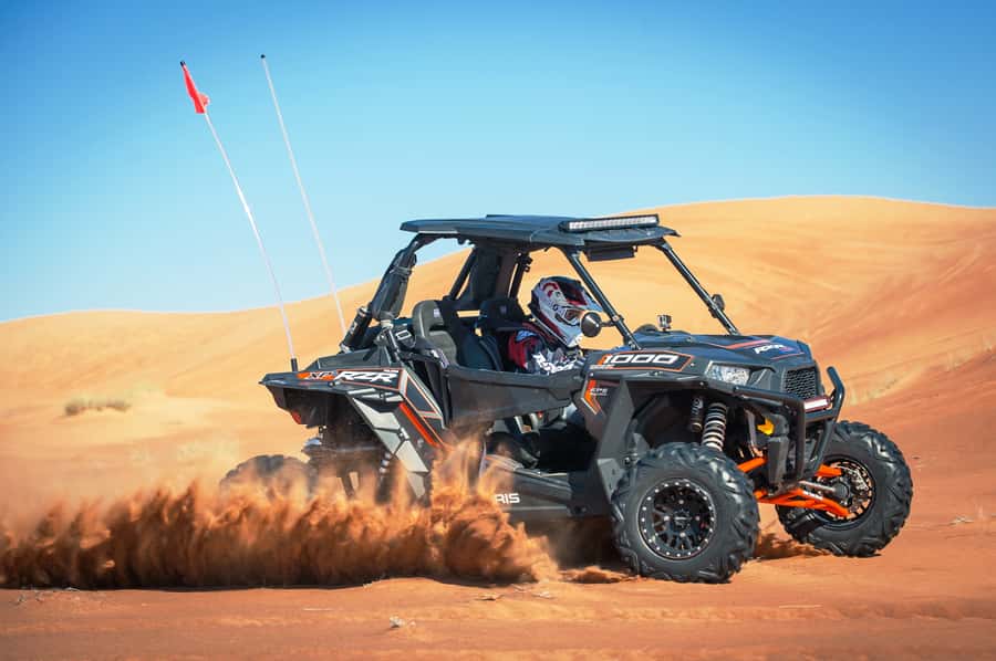 Private Desert Quad Bike or Buggy driving Experience - A short welcome at Lahbab