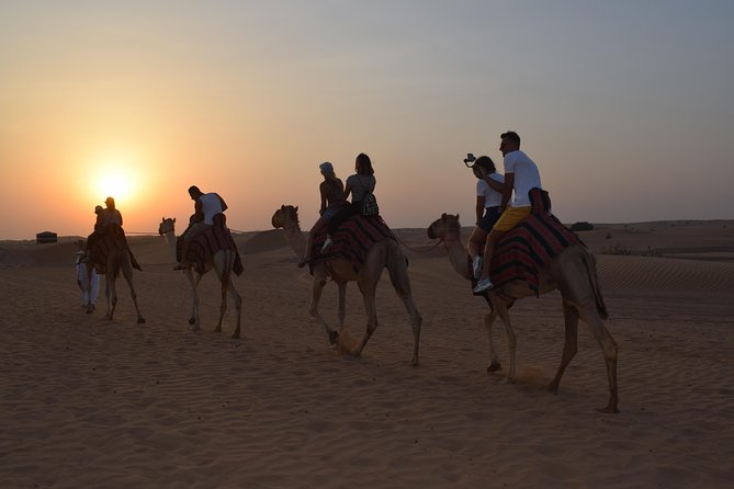 Private Desert Safari Red Dune with BBQ, Sand Boarding and Camel Ride - BBQ buffet and a surprisingly broad menu