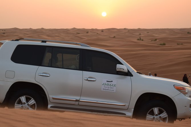Private Desert Safari Red Dune with BBQ, Sand Boarding and Camel Ride - 30 to 45 minutes of red dune bashing