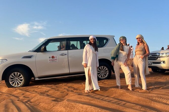 Private Desert Safari Tour Adventure in Dubai - Key points before you book