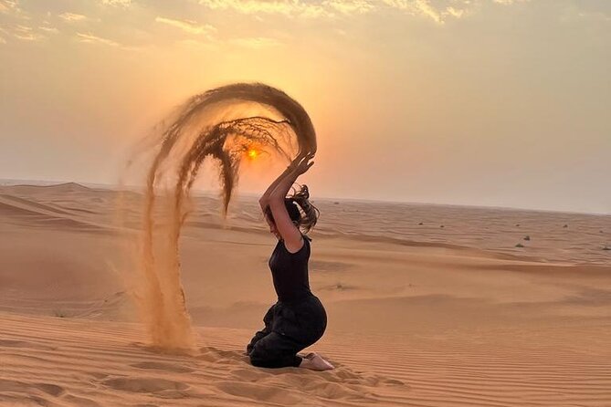 Private Desert Safari Tour Adventure in Dubai - The evening camp, barbecue, and shows