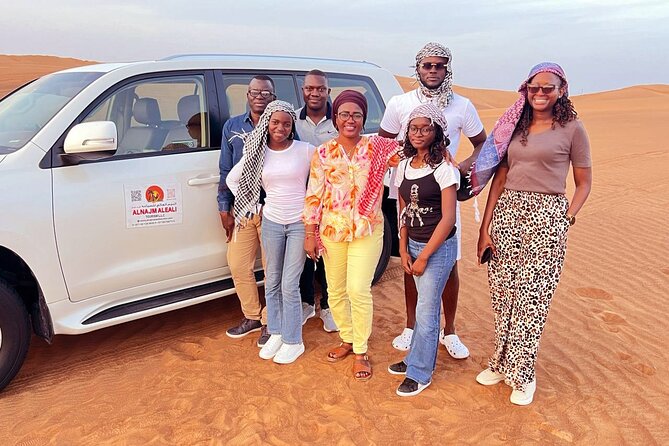 Private Desert Safari Tour Adventure in Dubai - Sunset from the highest dune
