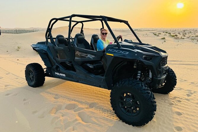 Private Desert Safari With BBQ Buffet Dinner And Live Shows - Optional quad bikes and dune buggies