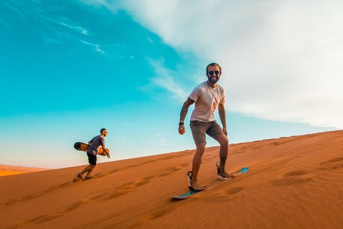 Private Desert Safari With BBQ Buffet Dinner And Live Shows - Dune bashing across the Abu Dhabi sands