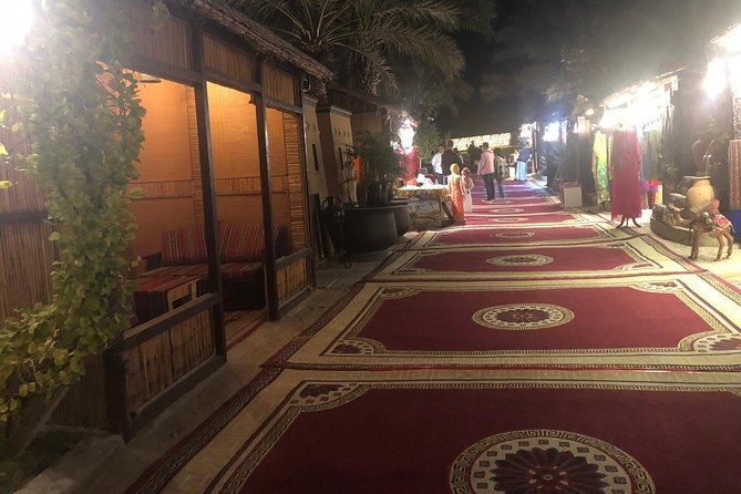 Private Desert Safari with Premium camp - At a glance