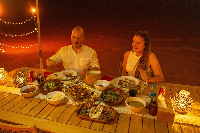 Private Dinner in the dunes in the Mleiha National Park - Who will enjoy this six-hour outing most