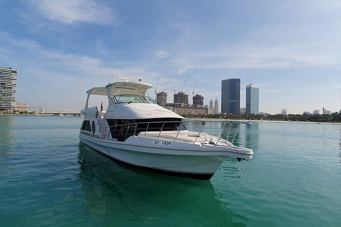 Private Dubai 2 Hours Luxury Yacht Charter with BBQ Option - Key things to know before you book