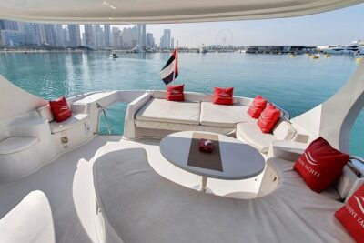 Private Dubai 2 Hours Luxury Yacht Charter with BBQ Option
