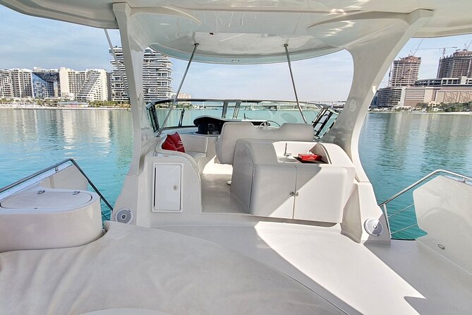 Private Dubai 2 Hours Luxury Yacht Charter with BBQ Option - The Burj Al Arab photo moment
