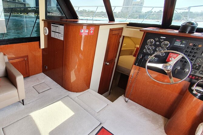 Private Dubai 2 Hours Luxury Yacht Charter with BBQ Option - Drinks, snacks, and the onboard BBQ