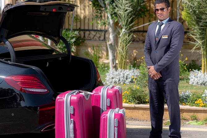 Private Dubai Airport Arrival/Departure Transfer to Dubai City - Safety, tracking, and passenger cover