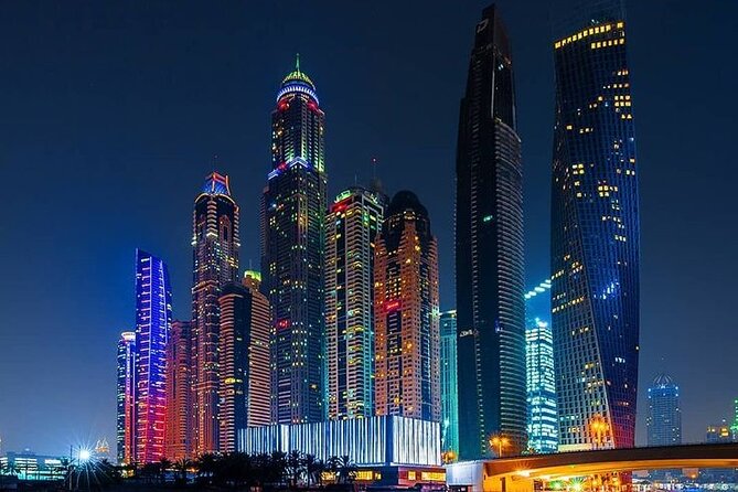 Private Dubai At Night Layover City Tour with Guide - Key points to know before you book