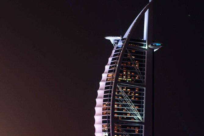 Private Dubai At Night Layover City Tour with Guide - Burj Khalifa and Downtown Dubai after sunset