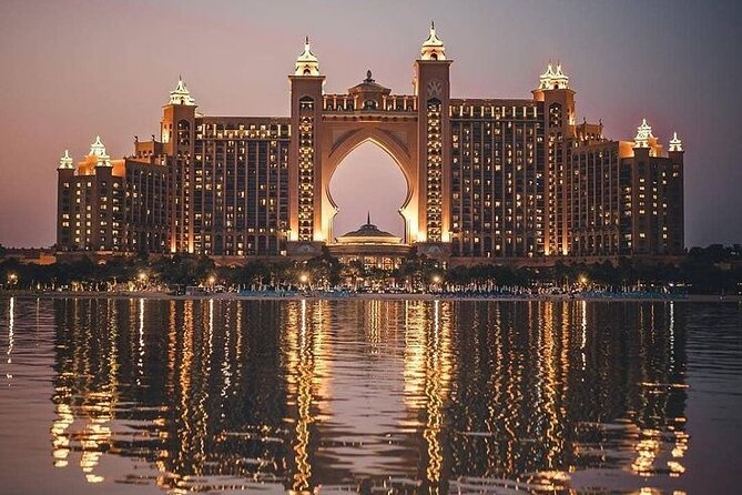 Private Dubai At Night Layover City Tour with Guide - Dubai Frame: a quick look at old and new Dubai