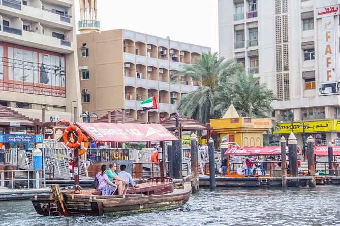 Private Dubai City Tour: Explore the City's Top Attractions - Crossing Dubai Creek by abra