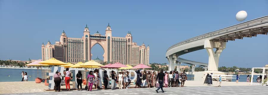 Private Dubai city tour fullday Guided Tour - Dubai Marina, JBR, and Bluewaters Island