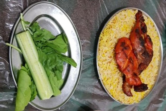 Private Dubai Street Food Tour . - Ending at Aroos Damascus Restaurant