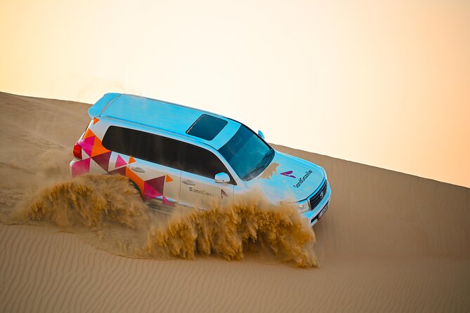 Private Dune Bashing in Abu Dhabi - Morning Desert Safari - Why this morning safari works so well in Abu Dhabi