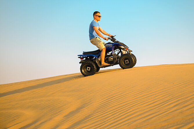 Private Dune Bashing in Abu Dhabi - Morning Desert Safari - What the $445 group price really means