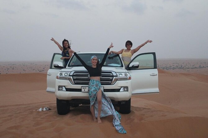 Private Evening Desert Safari Dubai with Camel Riding & BBQ - The drive to Lahbab takes patience