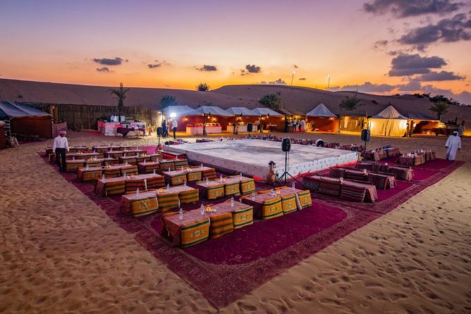 Private Evening Desert Safari with BBQ Dinner Dubai - The 35 to 40 minute dune-bashing ride