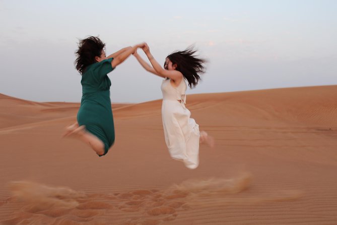 Private Evening Desert safari with BBQ Dinner & Entertainment - Dune bashing is the main adrenaline hit