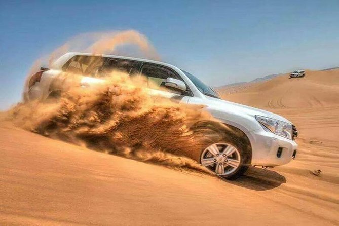 Private Evening Desert safari with BBQ Dinner & Entertainment - Sunset is the quiet pause between thrills