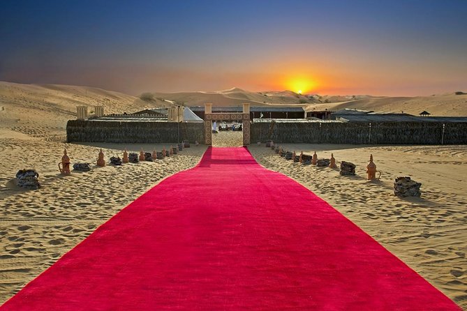 Private Evening Thriller Desert Safari & BBQ Dinner - What the desert camp adds