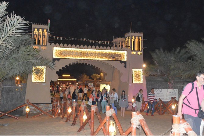Private Evening Thriller Desert Safari & BBQ Dinner - Sandboarding and sunset photographs