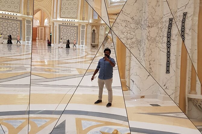 Private Full-Day Abu Dhabi City Tour from Dubai - Emirates Heritage Village and the city before oil