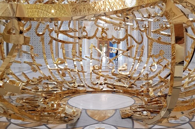 Private Full-Day Abu Dhabi City Tour from Dubai - Qasr Al Watan and the presidential setting