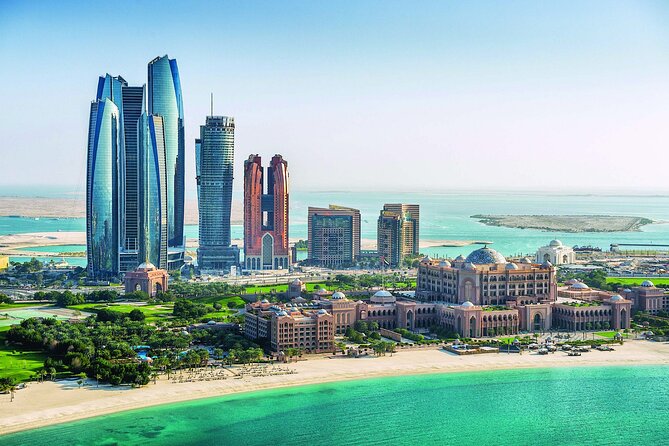Private Full Day Abu Dhabi City Tour with Pick Up - Marina Mall provides a break from sightseeing
