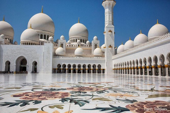 Private Full Day Abu Dhabi City Tour with Pick Up - Sheikh Zayed Road sets the scene