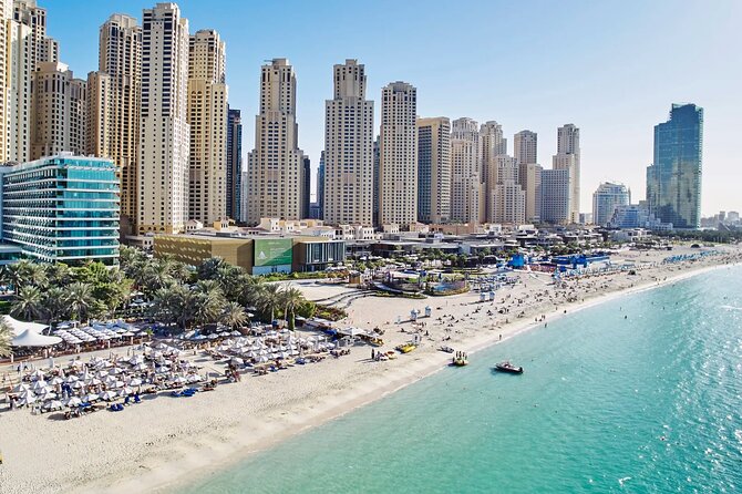 Private Full Day Dubai City Tour - Jumeirah Mosque and the move toward modern Dubai
