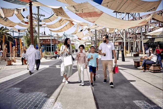 Private Full Day Sightseeing Tour In Dubai - Palm Jumeirah, Atlantis, and The Pointe