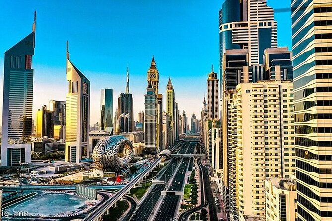 Private Full Day Sightseeing Tour In Dubai - Dubai Frame, Downtown, and the Museum of the Future
