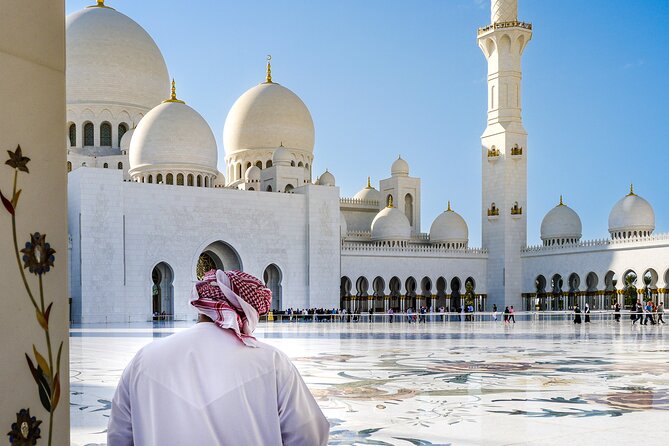 Private Full Day Tour Abu Dhabi City, Grand Mosque & Palace - A private ride from Dubai to Abu Dhabi