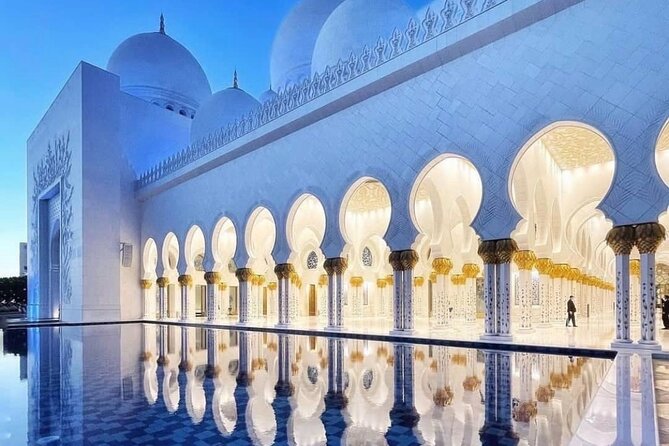 Private Full Day Tour Abu Dhabi City, Grand Mosque & Palace - Heritage Village offers a different side of the capital